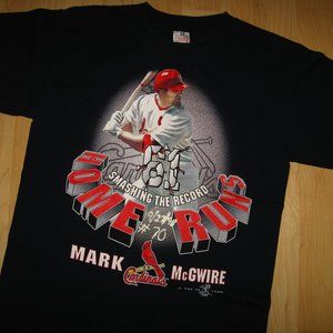 ⚾️ Mark McGwire 1998 Home Run T Shirt Medium